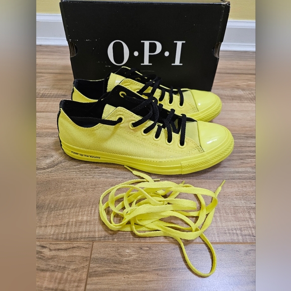 Pre-loved Converse x OPI Chuck Taylor All Star - Picture 1 of 17